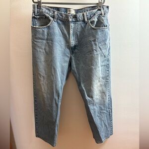 Levi Strauss Signature Regular Fit Straight Leg Jeans 40